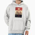 Manchester Football Book Cover Hoodie - Novelty Apparel Unisex - T-Shirt, Sweatshirt, Hoodie