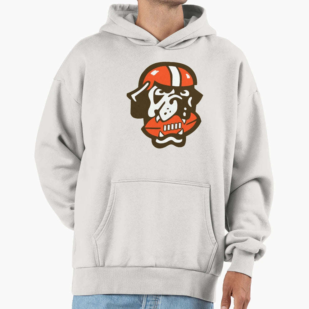 Cleveland Football Fans American Football T-Shirt - Graphic Print Unisex - T-Shirt, Sweatshirt, Hoodie