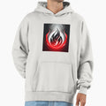Eternal Fire Hoodie - Custom Art Print Men Women - T-Shirt, Sweatshirt, Hoodie