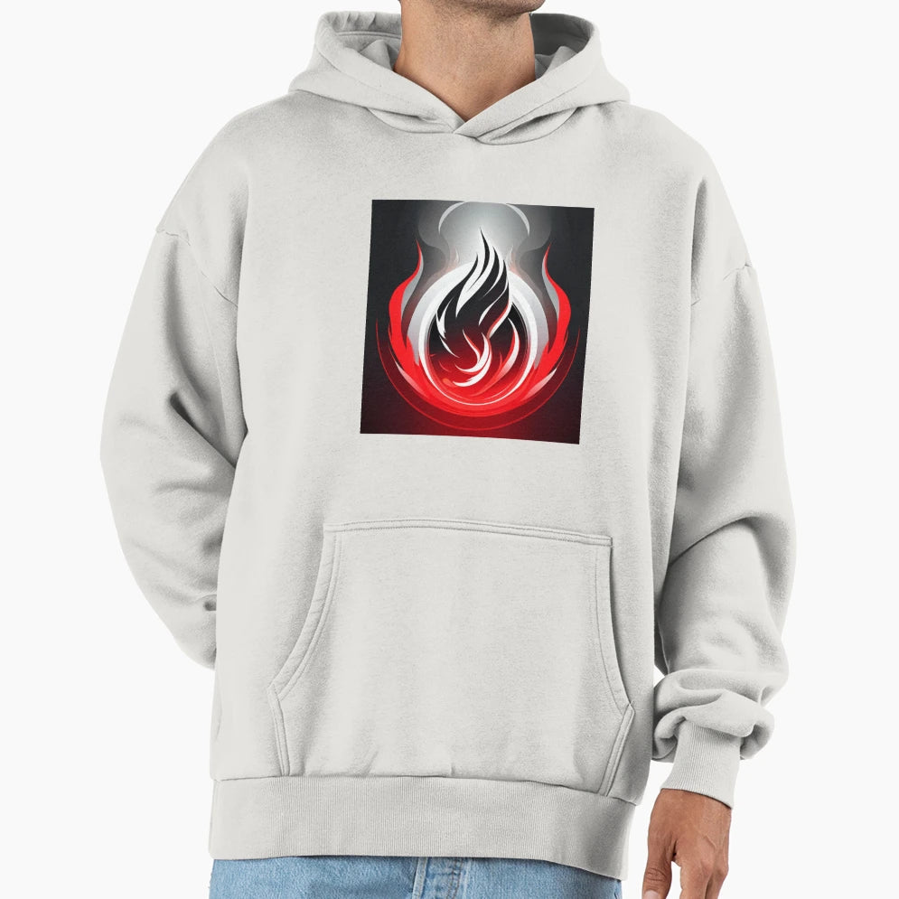 Eternal Fire Hoodie - Custom Art Print Men Women - T-Shirt, Sweatshirt, Hoodie
