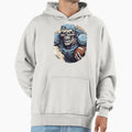 Undead Gridiron Glory Zombie Footballer Hoodie - Graphic Print Unisex - T-Shirt, Sweatshirt, Hoodie