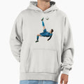 Cristiano Ronaldo Bicycle Kick Hoodie - Trendy Graphic Men Women - T-Shirt, Sweatshirt, Hoodie