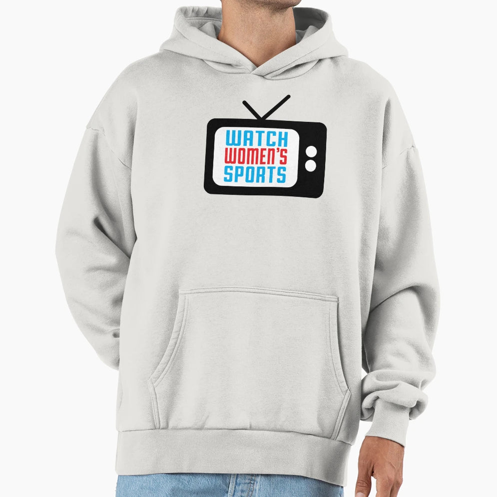 Watch Womens Sports Hoodie - Fun Novelty Design for Adults - T-Shirt, Sweatshirt, Hoodie
