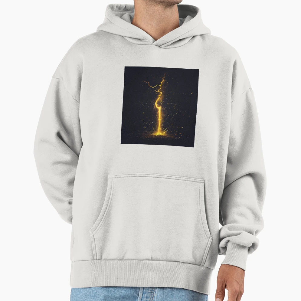 Striking Lightning Bolt Hoodie - Streetwear Style for Adults - T-Shirt, Sweatshirt, Hoodie