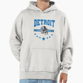 Art Detroit Lions Hoodie - Trendy Graphic Unisex - T-Shirt, Sweatshirt, Hoodie