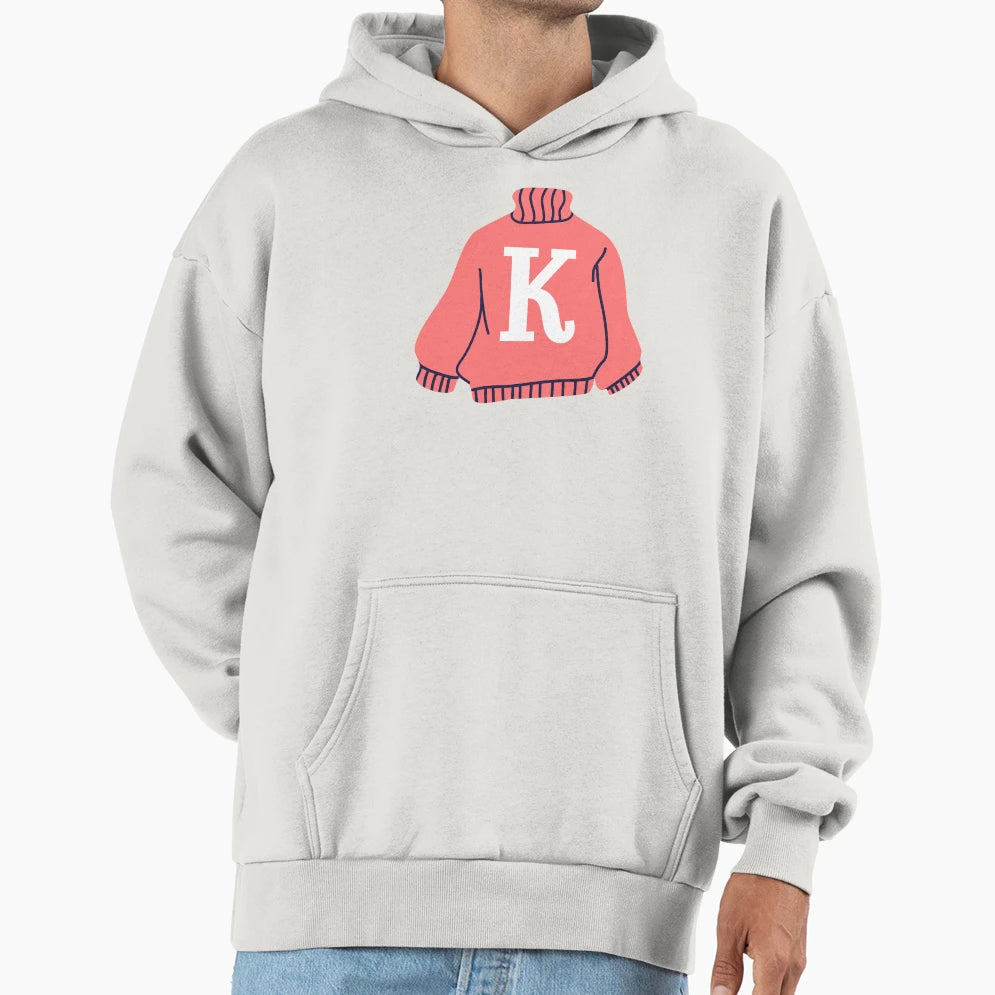 Letter Hoodie - Trendy Graphic Men Women - T-Shirt, Sweatshirt, Hoodie