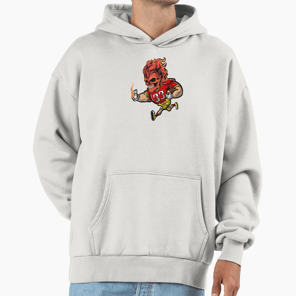 33 Football Hoodie - Aesthetic Graphic Men Women - T-Shirt, Sweatshirt, Hoodie