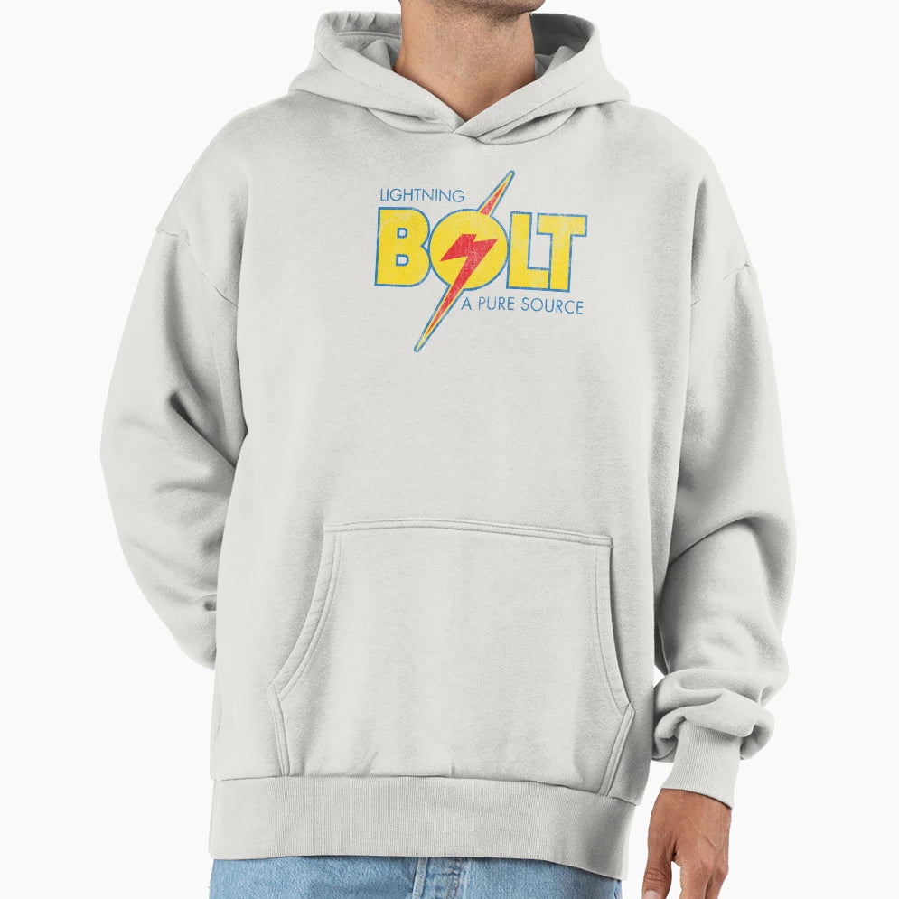Lightning Bolt Hoodie - Graphic Print Men Women - T-Shirt, Sweatshirt, Hoodie