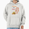 Football And Tacos Fitted T-Shirt - Minimalist Print Men Women - T-Shirt, Sweatshirt, Hoodie