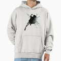 Dark Lightning Hoodie - Minimalist Print Unisex - T-Shirt, Sweatshirt, Hoodie