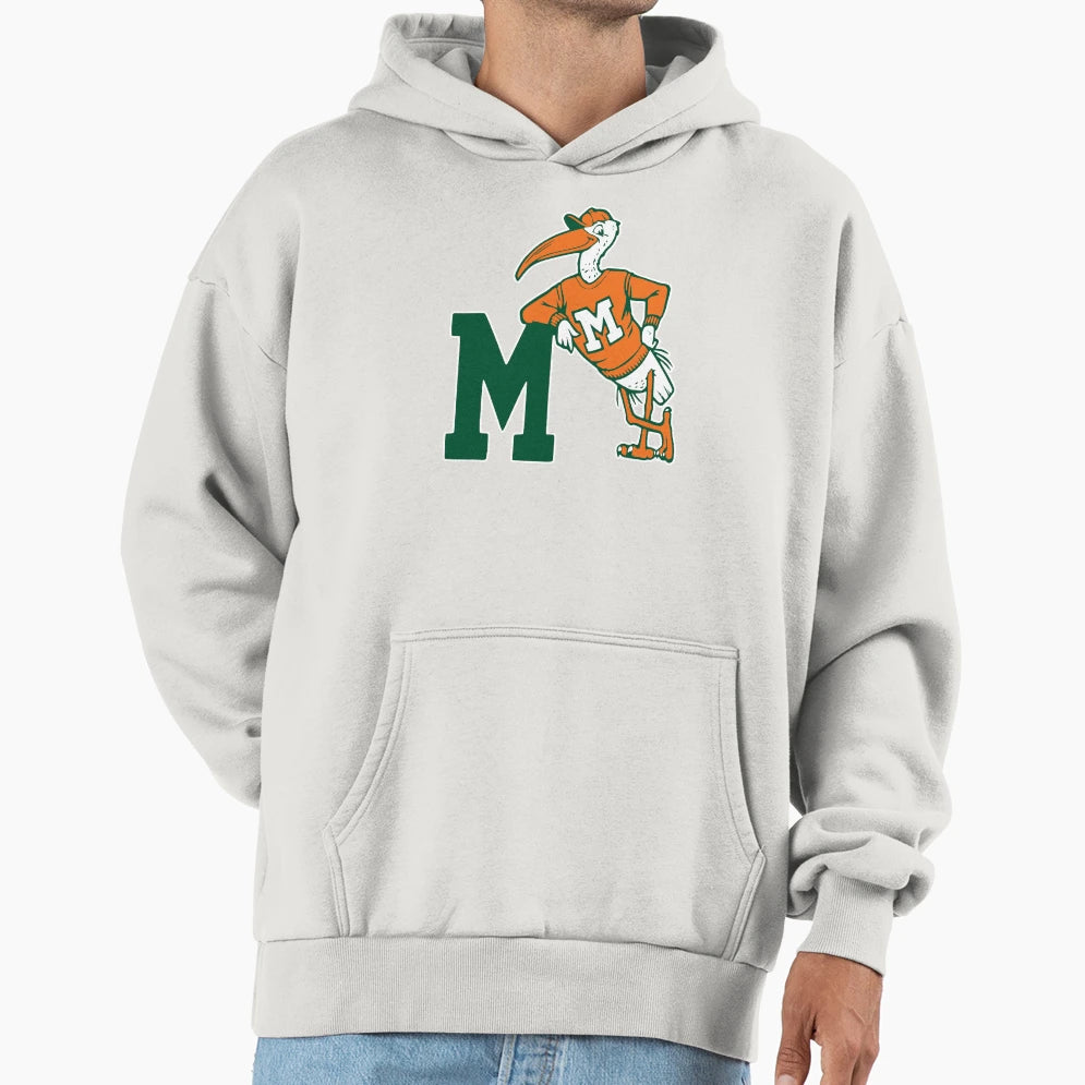Ibis Mascot Hoodie - Novelty Apparel Men Women - T-Shirt, Sweatshirt, Hoodie