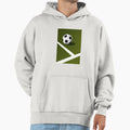Stadium Soccer Field Hoodie - Minimalist Print Unisex - T-Shirt, Sweatshirt, Hoodie