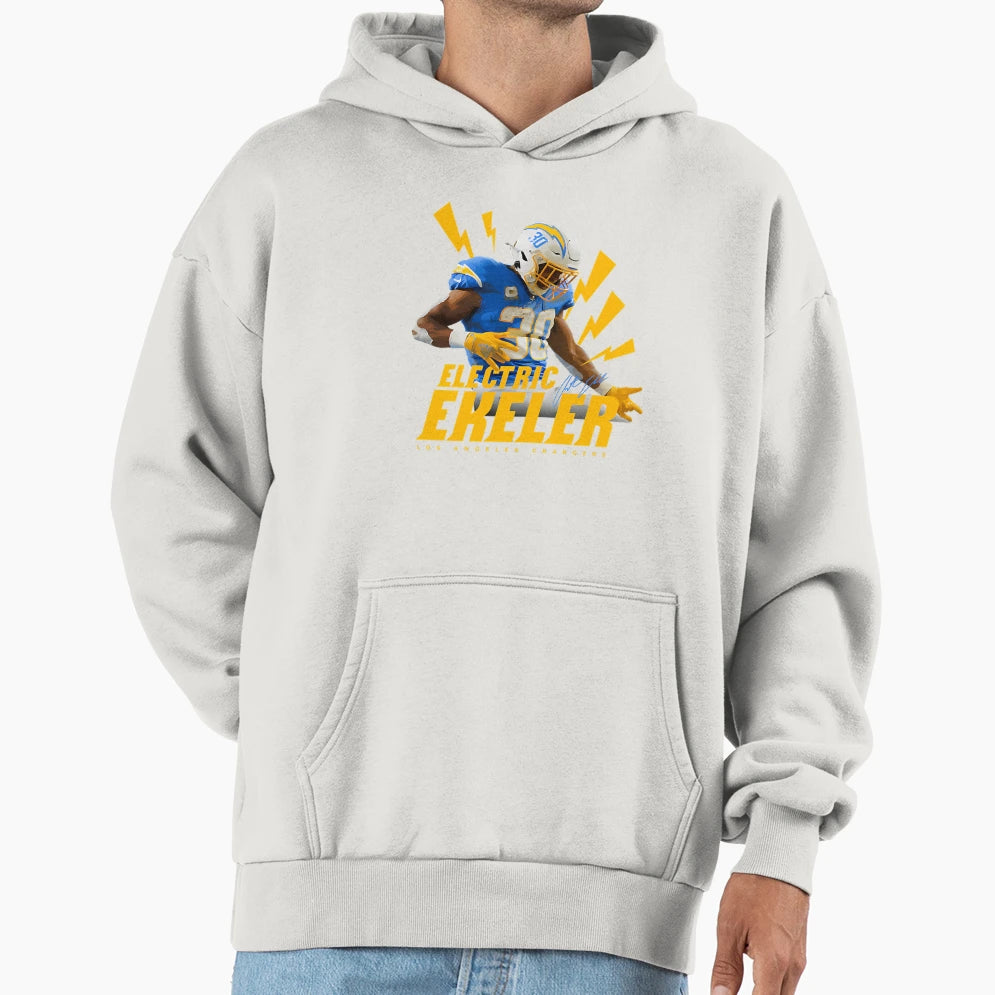 Austin Ekeler Hoodie - Graphic Print Unisex - T-Shirt, Sweatshirt, Hoodie