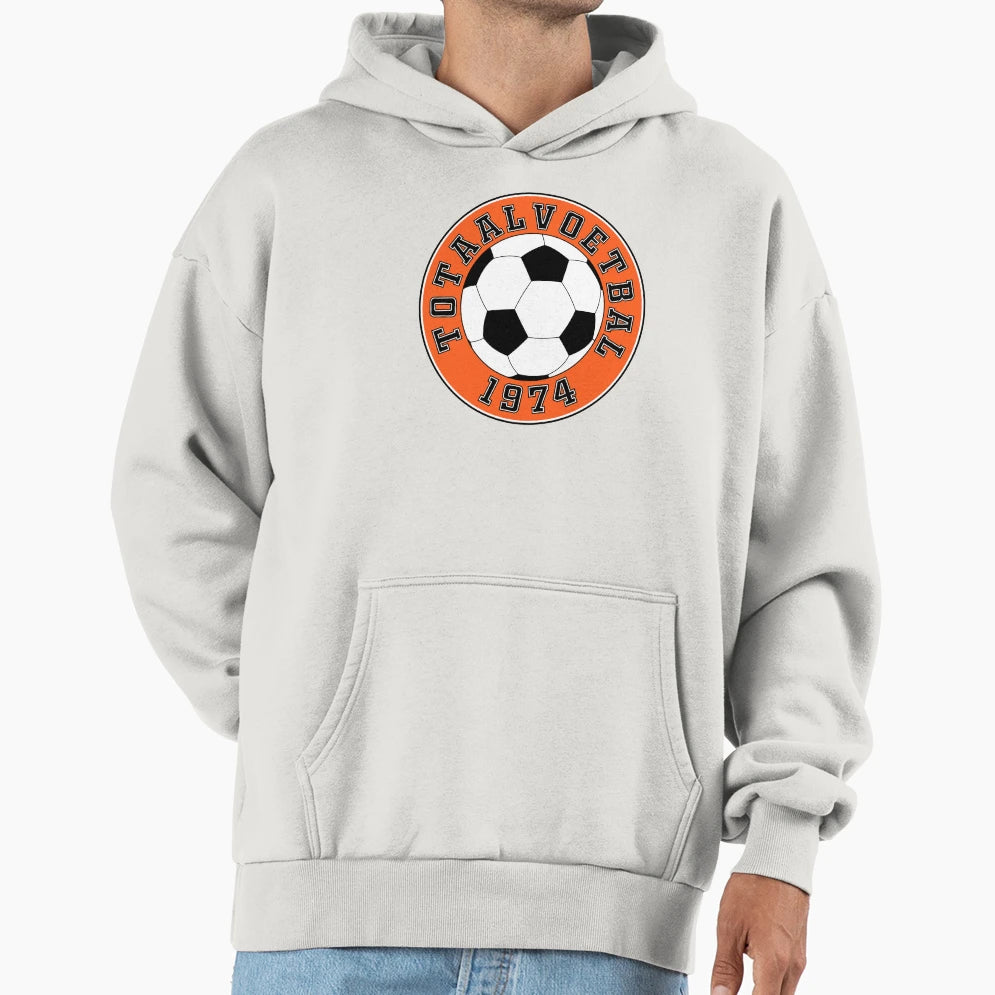 Total Football Hoodie - Custom Art Print Unisex - T-Shirt, Sweatshirt, Hoodie