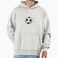 Soccer Ball Hoodie - Novelty Apparel Unisex - T-Shirt, Sweatshirt, Hoodie