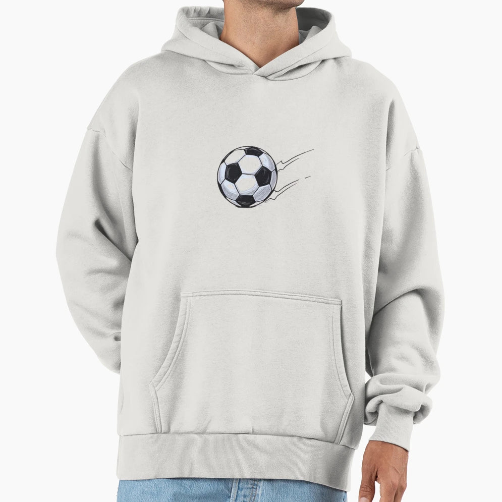Soccer Ball Hoodie - Novelty Apparel Unisex - T-Shirt, Sweatshirt, Hoodie