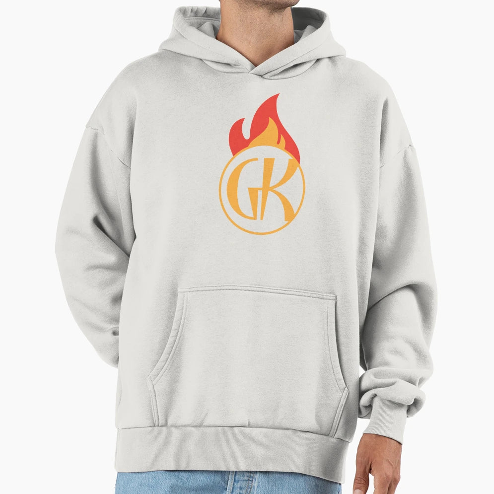Goalkeeper Fire Hoodie - Aesthetic Graphic Unisex - T-Shirt, Sweatshirt, Hoodie