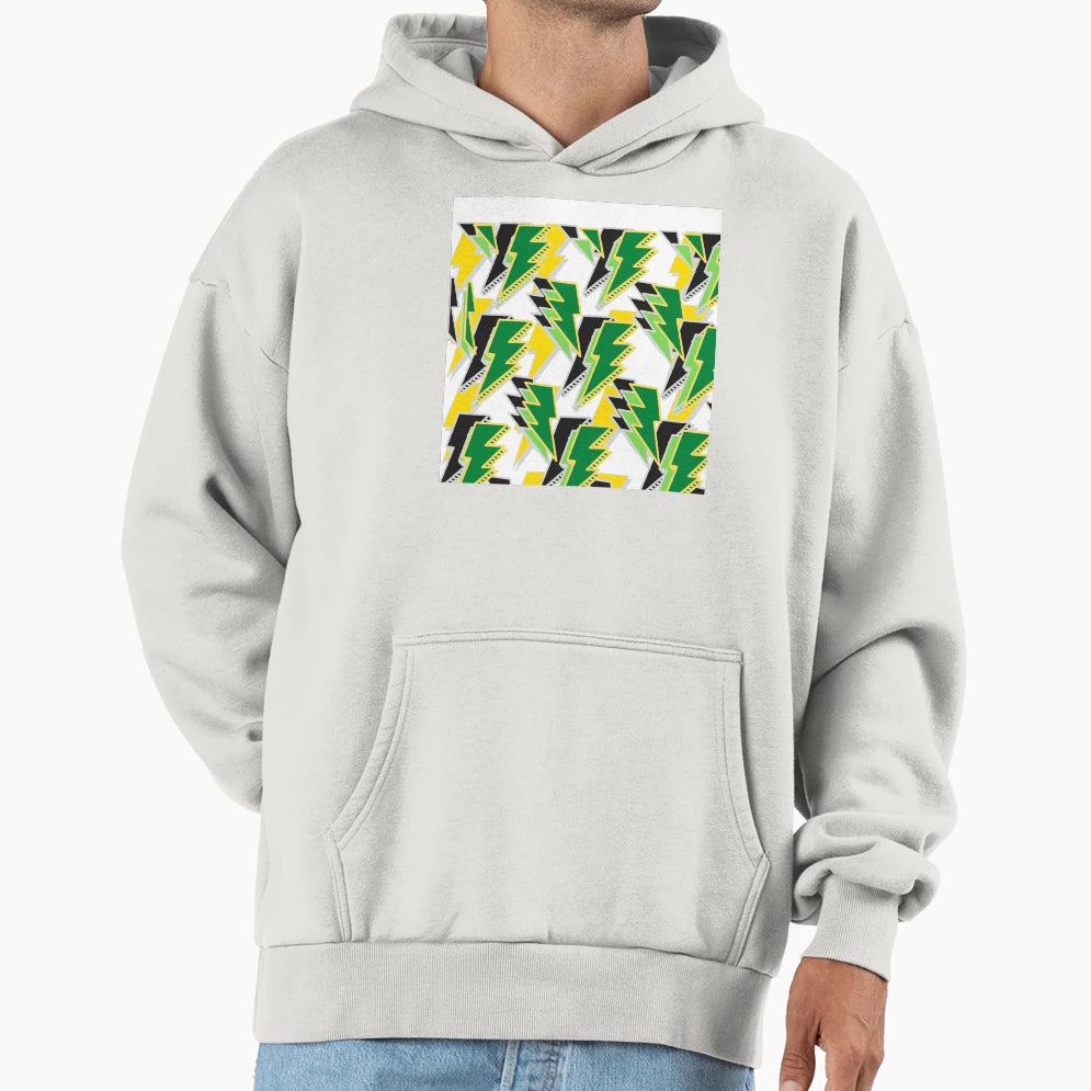 Merry Thunders Chiffon Hoodie - Unique Graphic Unisex - T-Shirt, Sweatshirt, Hoodie