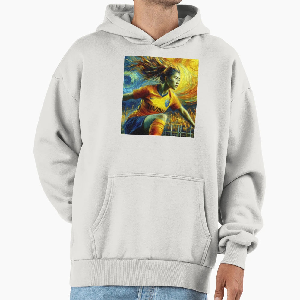 Football Hoodie - Fun Novelty Design Men Women - T-Shirt, Sweatshirt, Hoodie