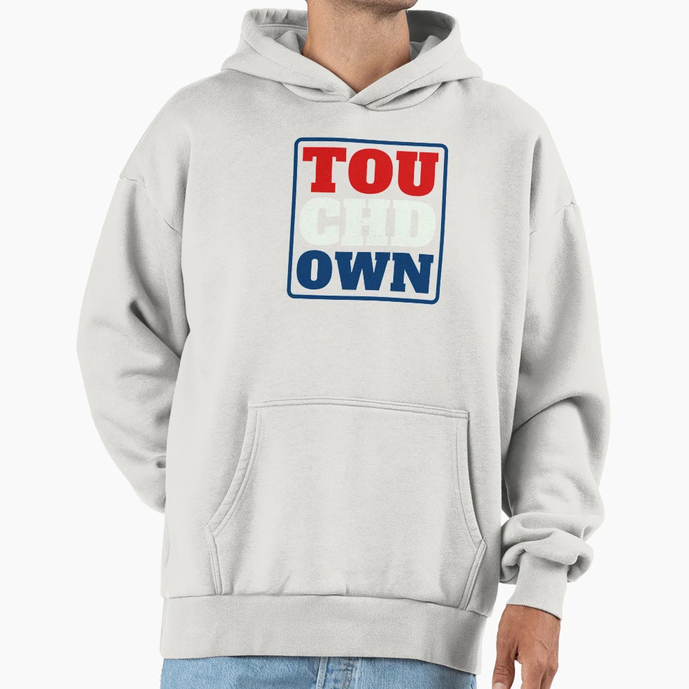 Touchdown Hoodie - Novelty Apparel Men Women - T-Shirt, Sweatshirt, Hoodie