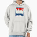 Touchdown Hoodie - Novelty Apparel Men Women - T-Shirt, Sweatshirt, Hoodie