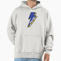 Rollins College Lightning Bolt Hoodie - Graphic Print for Adults - T-Shirt, Sweatshirt, Hoodie