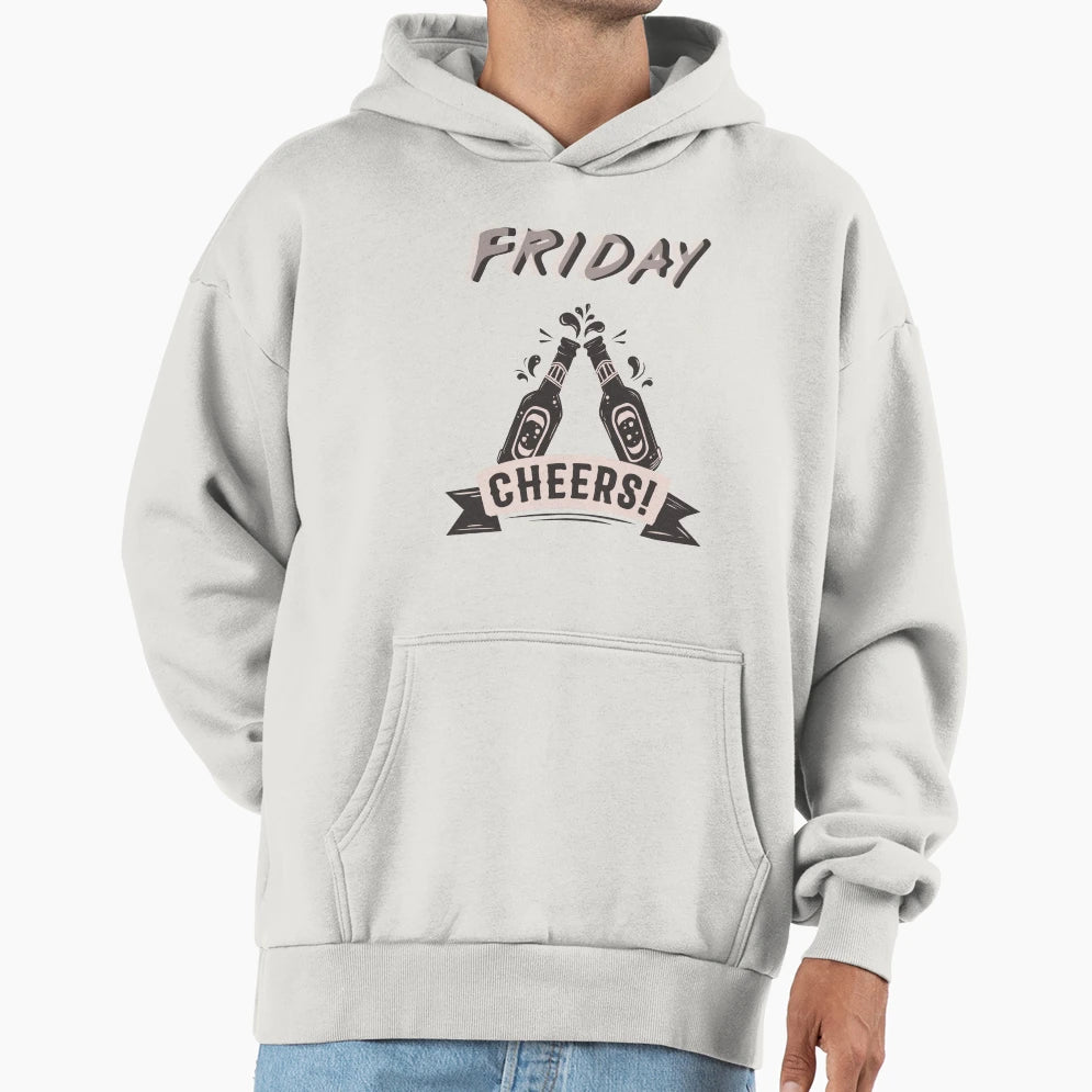 Ohh Yeah Friday Hoodie - Custom Art Print Men Women - T-Shirt, Sweatshirt, Hoodie