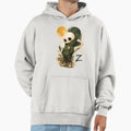 Hand Drawn Relatable Burnout Skeleton Hoodie - Graphic Print for Adults - T-Shirt, Sweatshirt, Hoodie