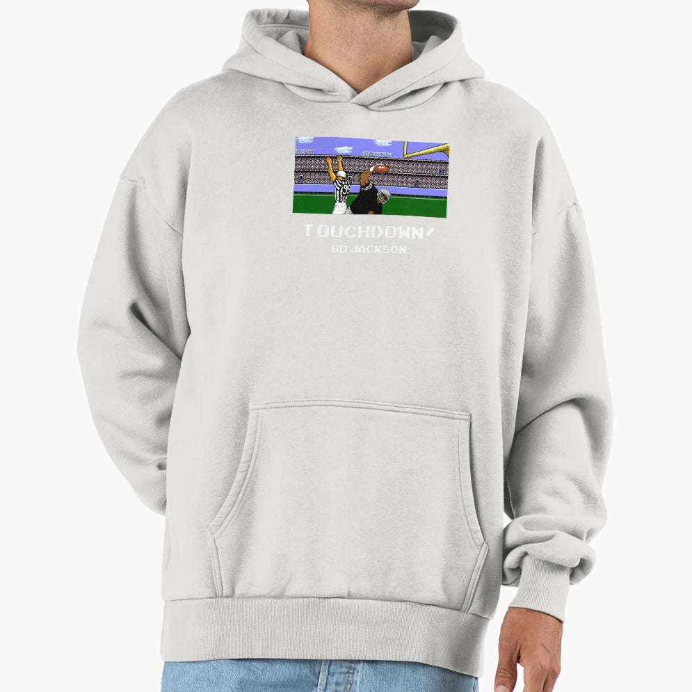 Touchdown Bo Hoodie - Graphic Print Men Women - T-Shirt, Sweatshirt, Hoodie