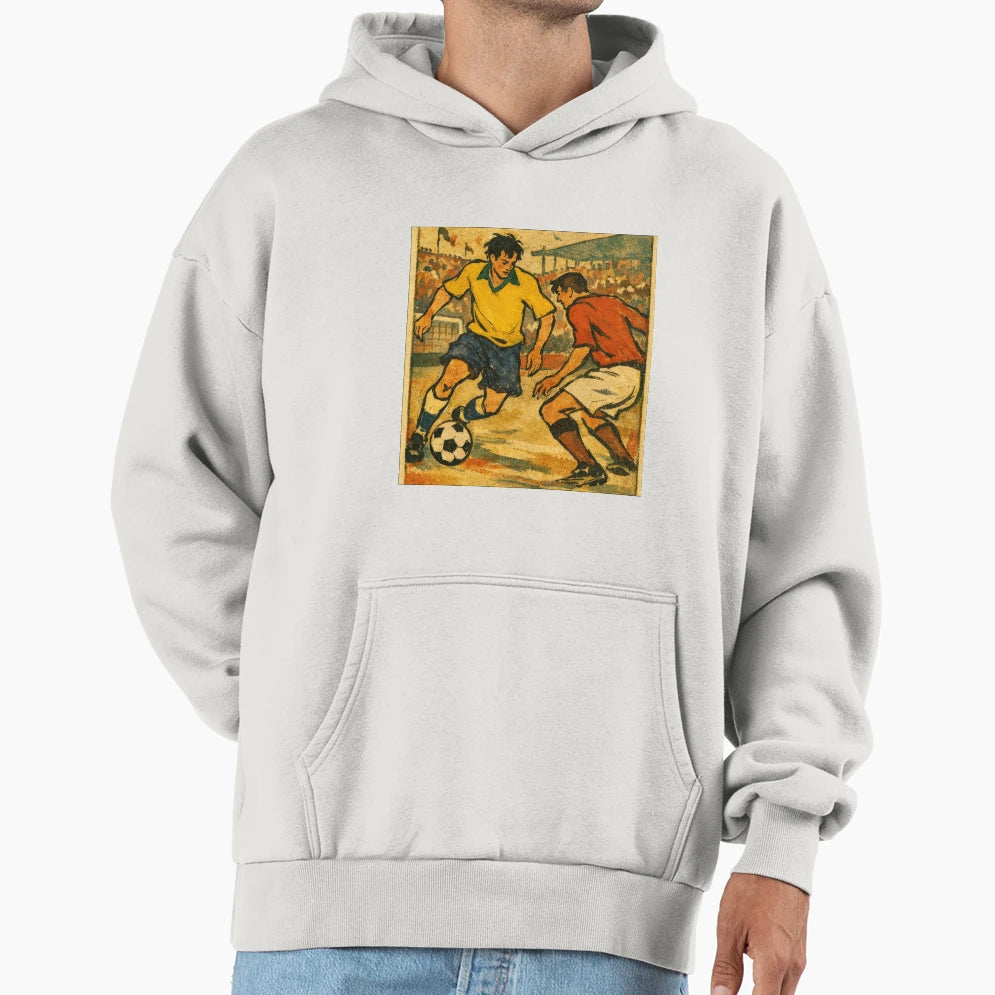 Football Soccer Beautiful Game Reimagined Hoodie - Novelty Apparel Unisex - T-Shirt, Sweatshirt, Hoodie