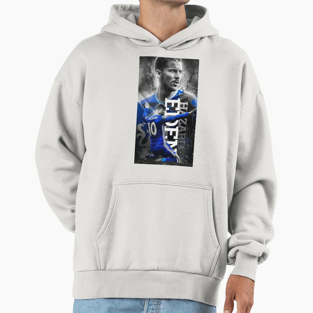 Eden Hazard Hoodie - Minimalist Print for Adults - T-Shirt, Sweatshirt, Hoodie