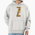 Z Letter Magic School Team Badger Hoodie - Minimalist Print for Adults - T-Shirt, Sweatshirt, Hoodie