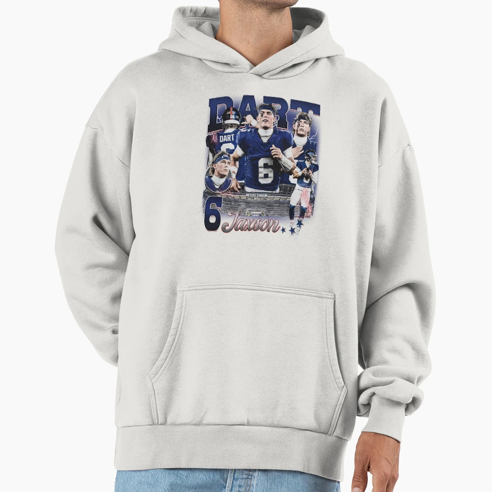 Dart Jaxson Hoodie - Fun Novelty Design Men Women - T-Shirt, Sweatshirt, Hoodie