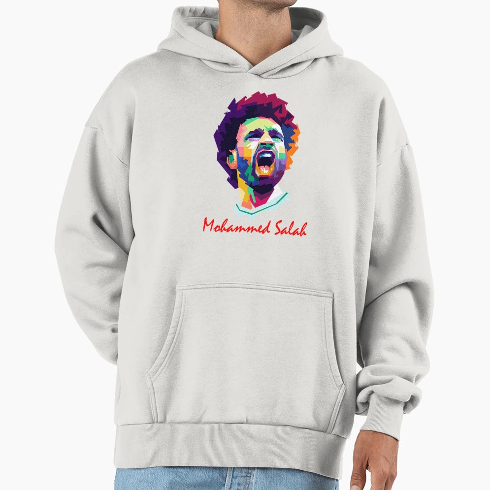 Liverpool Fc Mohammed Salah Mosalah Hoodie - Streetwear Style for Adults - T-Shirt, Sweatshirt, Hoodie