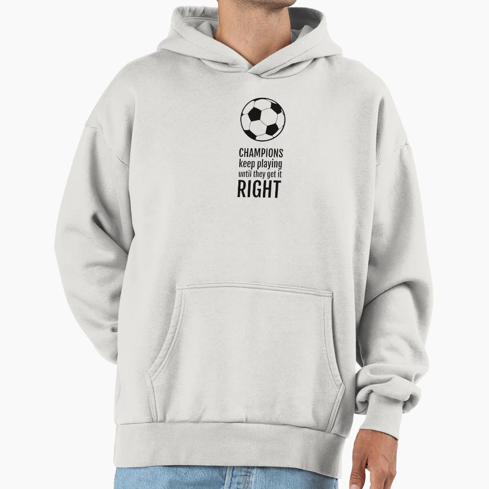 Football Hoodie - Trendy Graphic for Adults - T-Shirt, Sweatshirt, Hoodie
