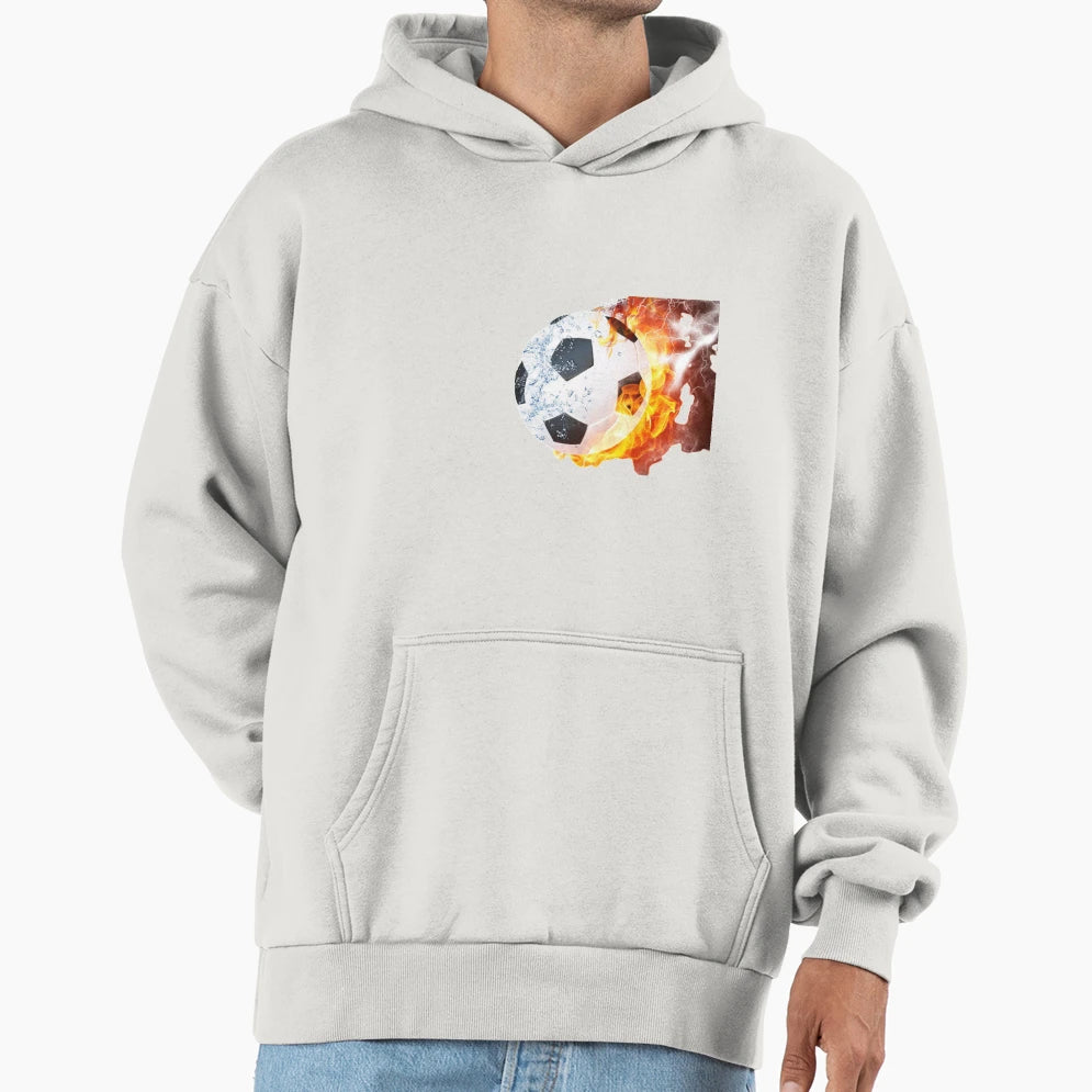 Ball Hoodie - Fun Novelty Design for Adults - T-Shirt, Sweatshirt, Hoodie
