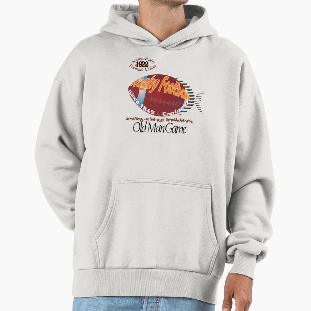 Rugby Football Hoodie - Unique Graphic Men Women - T-Shirt, Sweatshirt, Hoodie