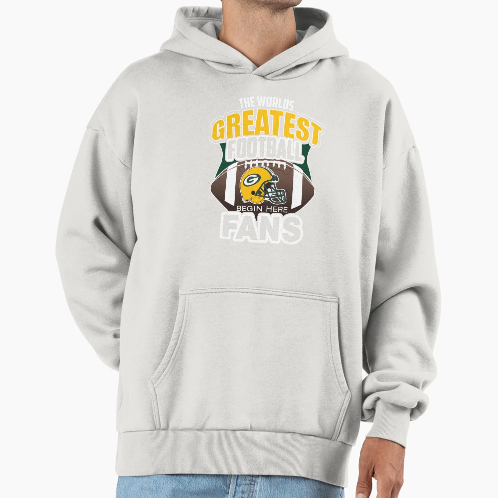 Green Bay P Ck Rs 24 Hoodie - Trendy Graphic for Adults - T-Shirt, Sweatshirt, Hoodie