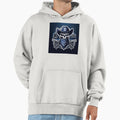 Urban Gunslinger Skull Art Hoodie - Fun Novelty Design Men Women - T-Shirt, Sweatshirt, Hoodie