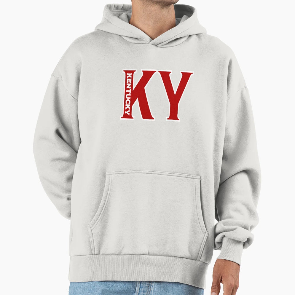Abbreviated Kentucky Hoodie - Novelty Apparel Men Women - T-Shirt, Sweatshirt, Hoodie