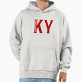 Abbreviated Kentucky Hoodie - Novelty Apparel Men Women - T-Shirt, Sweatshirt, Hoodie