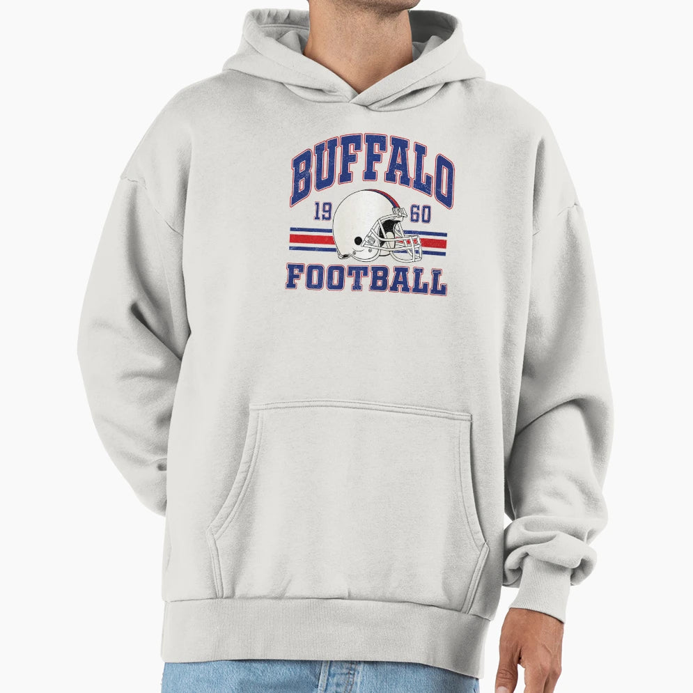 Buffalo Football Be Good Do Good Hoodie - Fun Novelty Design for Adults - T-Shirt, Sweatshirt, Hoodie