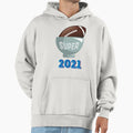 American Football Super Bowl 2021 Hoodie - Minimalist Print for Adults - T-Shirt, Sweatshirt, Hoodie
