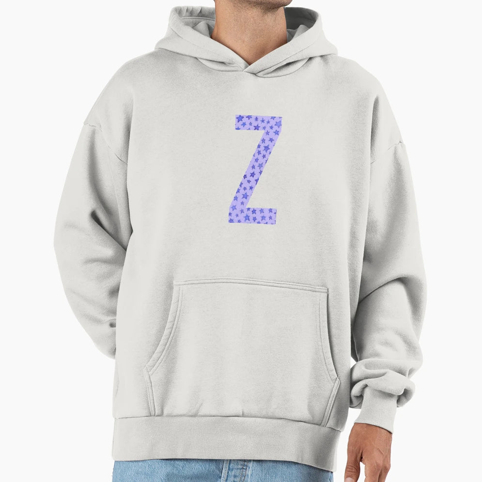 Zeta Stars Z Hoodie - Streetwear Style for Adults - T-Shirt, Sweatshirt, Hoodie