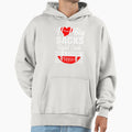 I Love Big Sacks Tight Ends And Strong Hoodie - Custom Art Print Men Women - T-Shirt, Sweatshirt, Hoodie