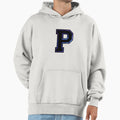 P Varsity Letter Hoodie - Custom Art Print Unisex - T-Shirt, Sweatshirt, Hoodie