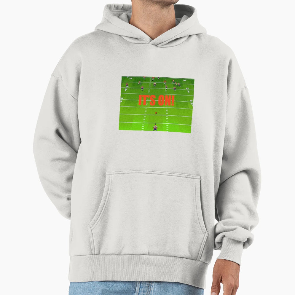 Its Kick Return Hoodie - Graphic Print for Adults - T-Shirt, Sweatshirt, Hoodie