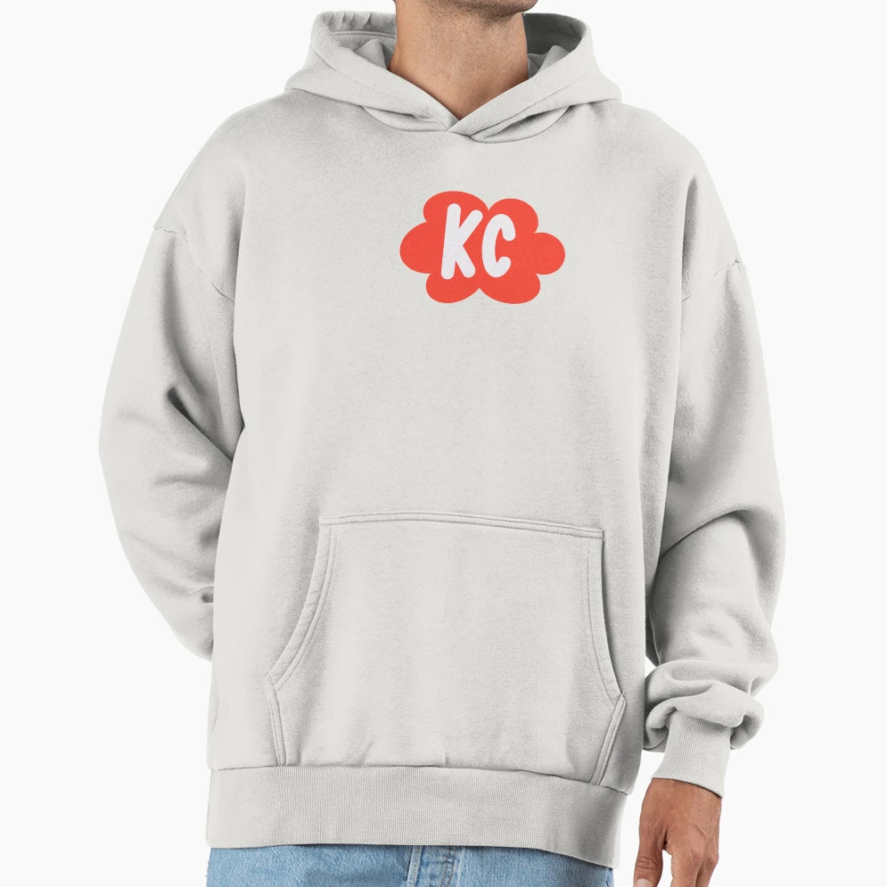 Kc Red Hoodie - Custom Art Print for Adults - T-Shirt, Sweatshirt, Hoodie