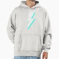 Snakeskin Lightning Bolt Hoodie - Casual Everyday Wear for Adults - T-Shirt, Sweatshirt, Hoodie