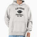 Las Vegas Football Hoodie - Fun Novelty Design for Adults - T-Shirt, Sweatshirt, Hoodie